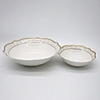 Elegant Gilded Porcelain Plate